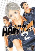 Okładka książki Haikyu!! Tom 7