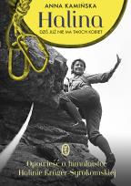 Okładka książki Halina