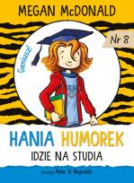 Okładka książki Hania Humorek idzie na studia
