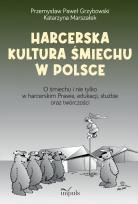 Okładka książki Harcerska kultura śmiechu w Polsce