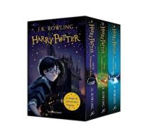 Okładka książki Harry Potter 1-3 Box Set: A Magical Adventure Begins
