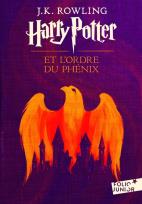 Okładka książki Harry Potter et l'Ordre du Phénix