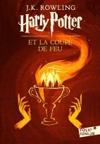 Okładka książki Harry Potter et la Coupe de Feu