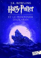Okładka książki Harry Potter et le prisonnier d'Azkaban