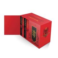 Okładka książki Harry Potter Gryffindor House Edition Hardback Box Set