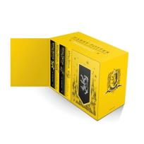 Okładka książki Harry Potter Hufflepuff House Editions Hardback Box Set
