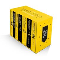 Okładka książki Harry Potter Hufflepuff House Editions Paperback Box Set