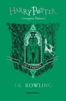 Okładka książki Harry Potter i Insygnia Śmierci. Slytherin