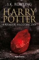 Okładka książki Harry Potter i kamień filozoficzny (czarna edycja)