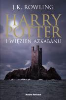 Okładka książki Harry Potter i więzień Azkabanu (czarna edycja)