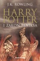 Okładka książki Harry Potter i Zakon Feniksa  (czarna edycja)