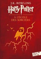 Okładka książki Harry Potter à l'école des sorciers