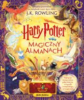 Okładka książki Harry Potter. Magiczny almanach