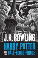 Okładka książki Harry Potter & the Half-Blood Prince