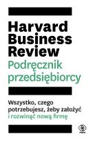 Okładka książki Harvard Business Review. Podręcznik przedsiębiorcy