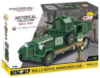 Opakowanie HC Great War Rolls Royce Armoured Car