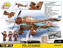 Opakowanie HC WWII PZL.23 Karaś