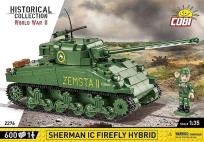 Opakowanie HC WWII Sherman IC Firefly Hybrid