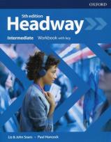 Okładka książki Headway 5E Intermediate WB + key OXFORD