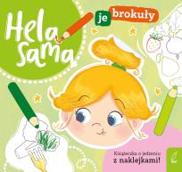 Okładka książki Hela sama je brokuły