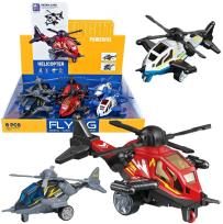 Opakowanie Helikopter światło dźwięk MIX