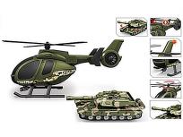 Opakowanie Helikopter wojskowy + czołg
