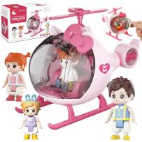 Opakowanie Helikopter z laleczkami