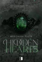 Okładka książki Hellish T.4 Hidden Hearts