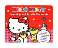 Opakowanie Hello Kitty: Colouring & Activity Placemats