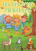 Okładka książki Hen, hen w las zagadek czas