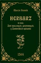 Okładka książki Herbarz to jest ziół tutecznych, postronnych i zamorski