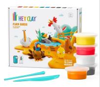 Opakowanie Hey Clay - Ptaki z farmy
