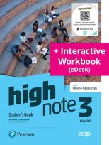 Opakowanie High Note 3 SB + Online Practice + Benchmark