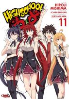 Okładka książki Highschool DxD. Tom 11