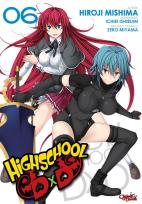 Okładka książki Highschool DxD. Tom 6