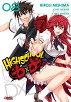 Okładka książki Highschool DxD. Tom 8