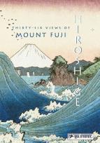 Okładka książki Hiroshige: Thirty-six Views of Mount Fuji