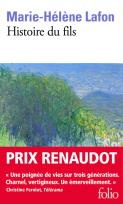 Okładka książki Histoire du fils literatura francuska