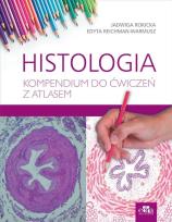 Okładka książki Histologia. Kompendium do ćwiczeń z atlasem