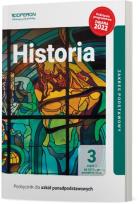 Okładka książki Historia 3 część 1 liceum i technikum zakres podstawowy zmiana 2022