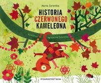Okładka książki Historia czerwonego kameleona