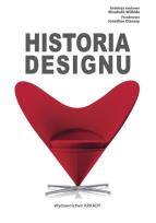 Okładka książki Historia designu