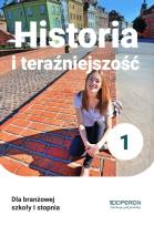 Okładka książki Historia i teraźniejszość podręcznik 1 szkoła branżowa
