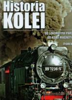 Okładka książki Historia kolei wyd.2010 CARTA BLANCA