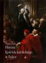 Okładka książki Historia Kościoła katolickiego w Polsce