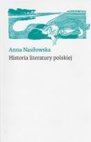 Okładka książki historia literatury polskiej