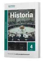 Okładka książki Historia LO 4 Podr. ZR cz.2 w.2022 OPERON