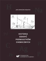 Okładka książki Historia odkryć pierwiastków chemicznych