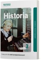 Okładka książki Historia Podręcznik 3 Część 2 Liceum I Technikum Zakres Podstawowy