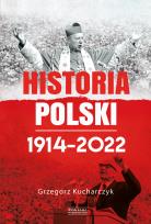 Okładka książki Historia Polski 1914–2022